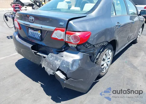 2012 Toyota Corolla Le from USA, damaged, VIN JTDBU4EEXC9180936